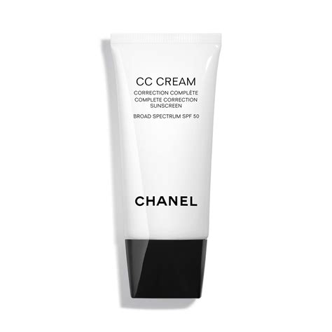 chanel moisturizer with spf